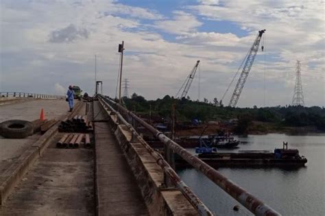 Pupr Sebut Jembatan Duplikasi Pulau Balang Tingkatkan Konektivitas Ke