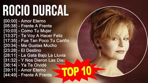 Rocio Durcal Grandes Exitos Amor Eterno Frente A Frente