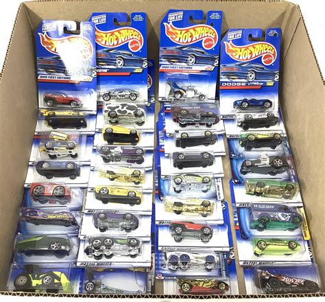 Lot 34 Nip Hot Wheels Cars Dodge Viper