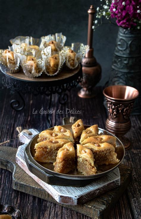 Baklawa Constantinoise Traditionnelle La Casbah Des Delices Recette