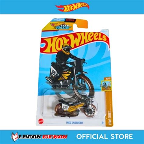 Hot Wheels Tred Shredder Black Shopee Malaysia