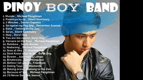 Pinoy Boy Band Collection Opm Music Youtube