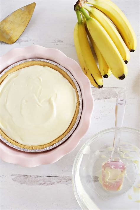 The Best No Bake Banana Cream Pie A Beautiful Mess