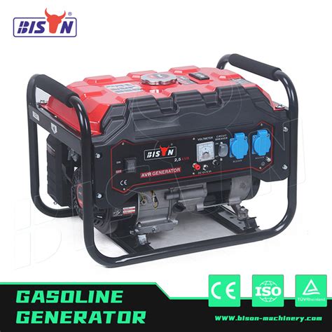 Bison Chinese Made Mini Petrol And Kerosene Generator Electrics 2kv