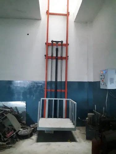 Hydraulic Goods Lifts Hydraulic Goods Lift Manufacturer From Ballabhgarh