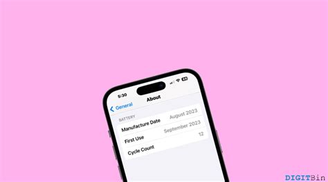 How To Check Battery Cycle Count On Iphone Digitbin