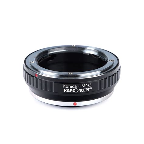 Kandf Lens Mount Adapter For Konica Ar To Micro 43 Olympus Pen Panasonic