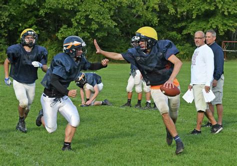 Averill Park Football Focused On Short Term Goals