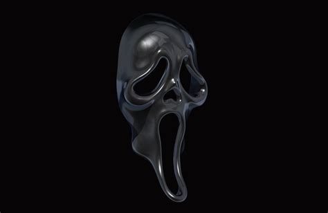 Buy Scream Stl D Printable Model Mask Ghostface Online In India Etsy