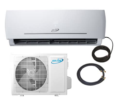 All New Mini Split Ductless HeatPump Systems AirCon 12000 Btu In