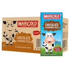 Marigold UHT Chocolate Milk Carton 12 Unit X 1L Shopee Singapore