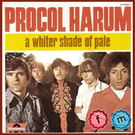 A Whiter Shade Of Pale Procol Harum Soft Backing Tracks