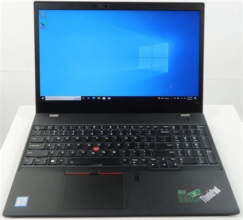 Lenovo Thinkpad T580 156 Intel Core I7 8650u 32gb Ram 512gb Ssd Full