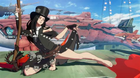 Barefoot Testament Guilty Gear Strive Mods