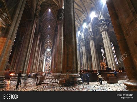 Interior Duomo Milan Image & Photo (Free Trial) | Bigstock