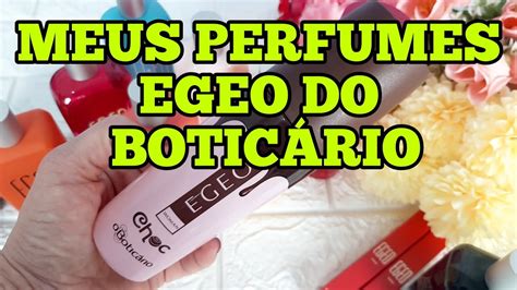 Melhores Perfumes O Botic Rio Linha Egeo Minha Cole O Completa