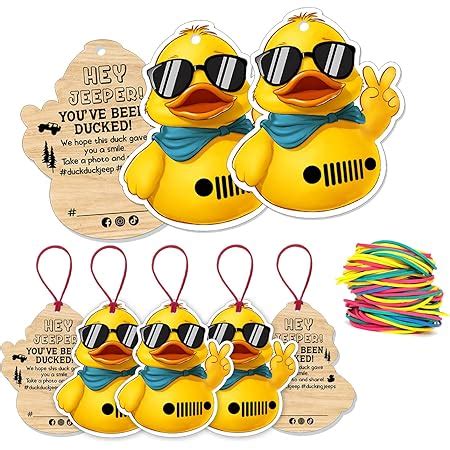 Amazon Duck Tags You Ve Been Ducked Card Duck Duck Tags