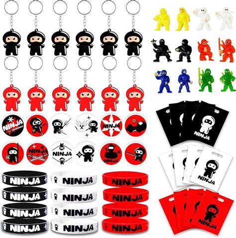 Amazon Banballon Pcs Samurai Party Favors Ninja Party Favors