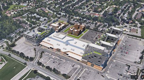 Westmount Mall Redevelopment (McCor Management (East) Inc., 13s, L360 ...