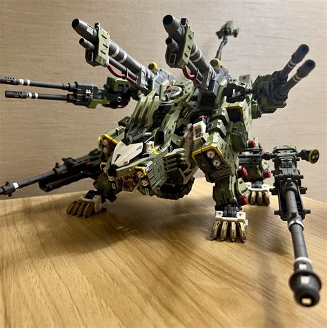 Zoids Liger Zero Toy