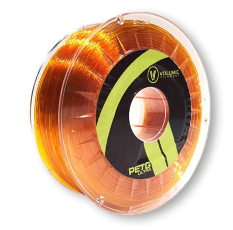 Petg Ultra Orange Translucide G Mm Dconsommables