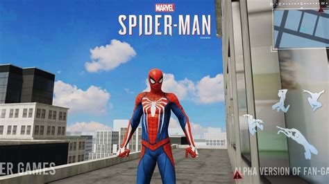 Spider Man Android R User Games All Suit Fanmade Playthrough Youtube