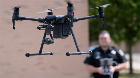 Police Drones Pit Safety Vs Privacy Concerns In Michigan