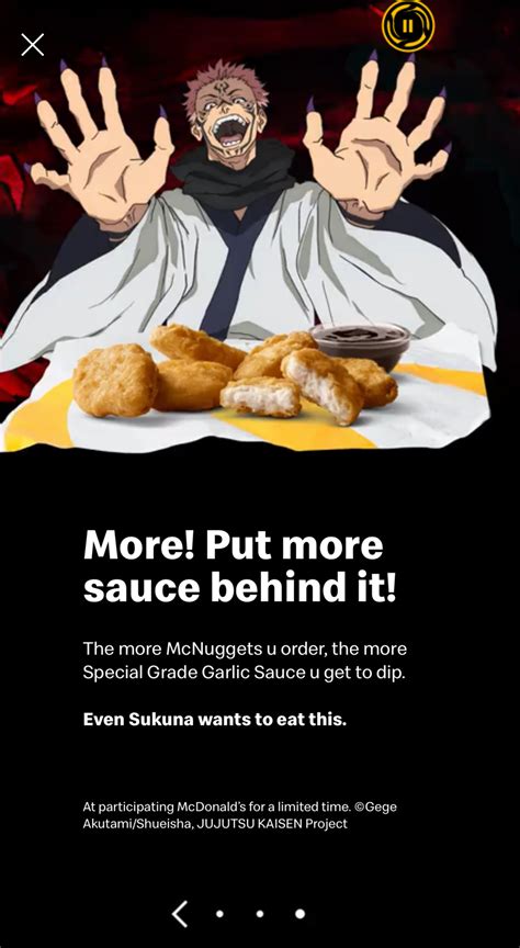 Mcdonald’s Jujutsu Kaisen Garlic Sauce Is Tamer Than I Expected Polygon