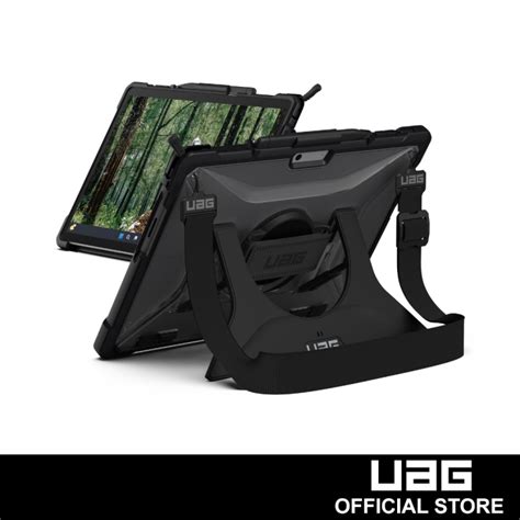 Uag Plasma Case For Microsoft Surface Pro With Handstrap Shoulder