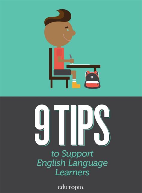 9 Tips To Support English Language Learners Teaching English Language