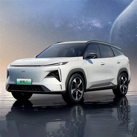 Geely Galaxy L Plug In Hybrid Car Fwd Compact Suv Automobile