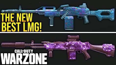 Call Of Duty Warzone These Lmg Loadouts Are Better Than Ever Warzone Best Loadouts Youtube