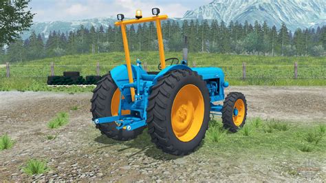 Fordson Power Major Para Farming Simulator