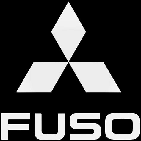 Mitsubishi Fuso Logo Vector Aftermarket Decal Sticker