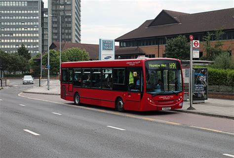 Rare Working Route H91 London United DE19 YX58DUV Flickr