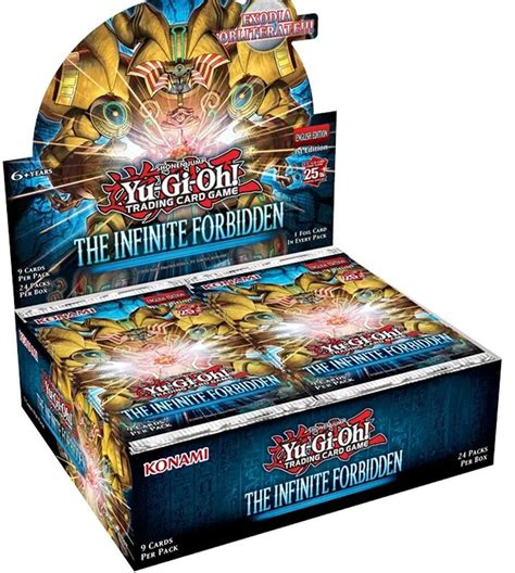 The Infinite Forbidden Booster Box 1st Edition The Infinite Forbidden Yugioh