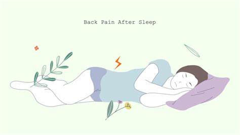 Why Do You Have Lower Back Pain After Sleep - Sleep Guides