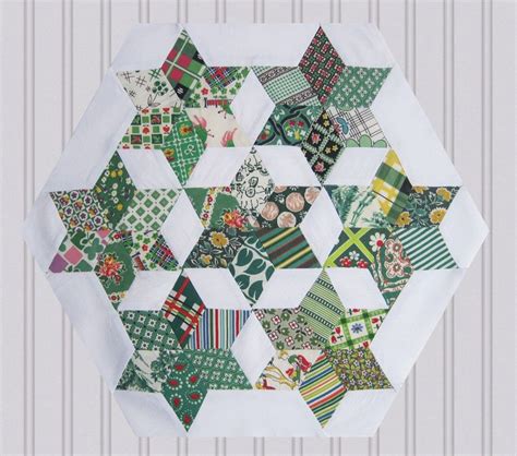 Seven Sisters How To Tumbling Blocks Quilt Quilt Blocks Quilts