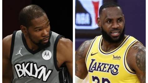 Durant Y Lebron Lideran El Primer Recuento De Votos Del All Star De La Nba Marca México