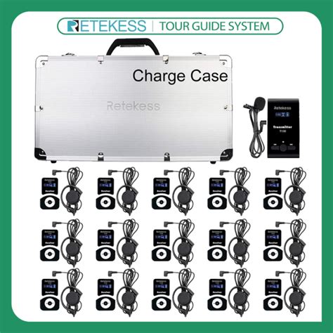 Retekess T Channel Wireless Tour Guide System Used For Hajj And