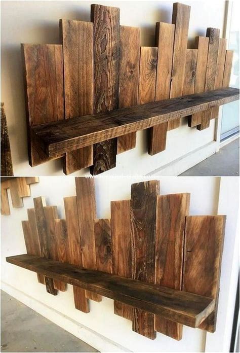 Fantastic Wooden Pallet Wall Decoration Doityourzelf