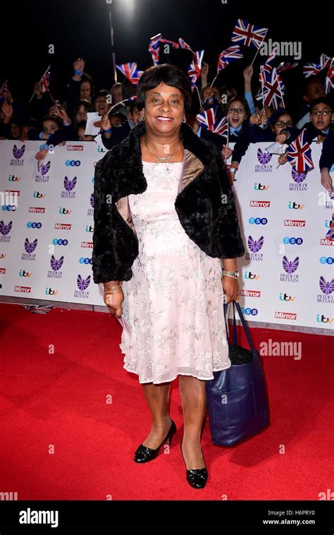 Baroness Doreen Lawrence attending The Pride of Britain Awards 2016, at Grosvenor House, Park ...