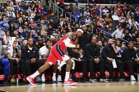 By The Numbers Wizards Lose To Los Angeles Clippers 115 109 Bullets Forever