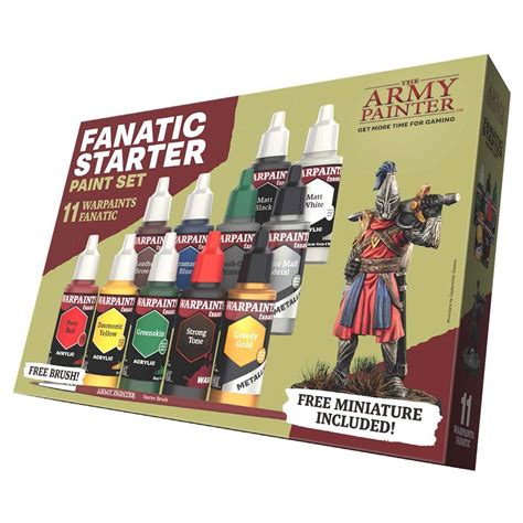 Army Painter Warpaints Fanatic Starter Set Valhalla Hobby