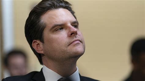 Woman Testified That She Saw Matt Gaetz Having Sex With 17 Year Old