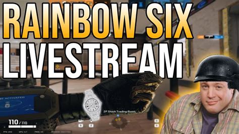 Ranked Fun Rainbow Six Siege Warrior Youtube