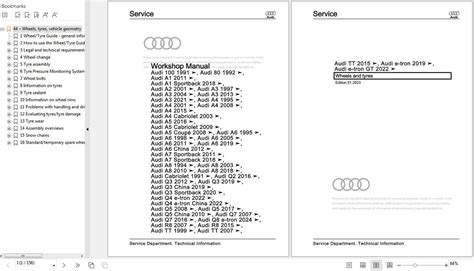 2011 2018 Audi A1 8X 8X1 8XA 8XF 8XK Workshop Manual PDF