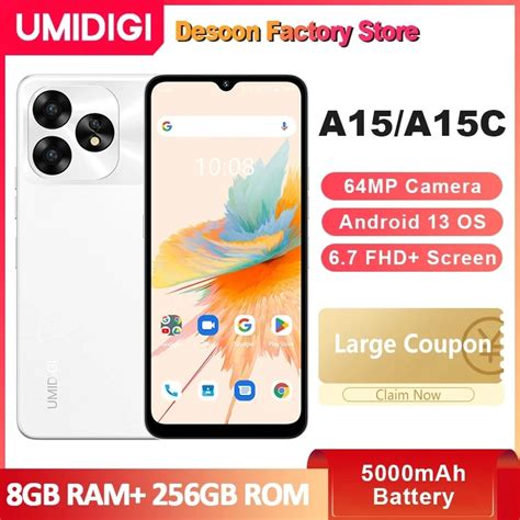 Umidigi A A C Fhd Gb Gb Mp