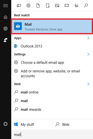 How To Setup An Exchange Account In Mail On Windows 10 Support Centre