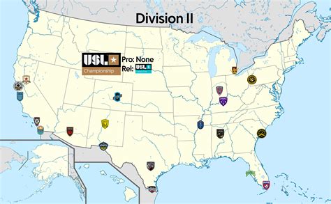 A Hypothetical Integrated Soccer Pyramid in the US (more info in ...